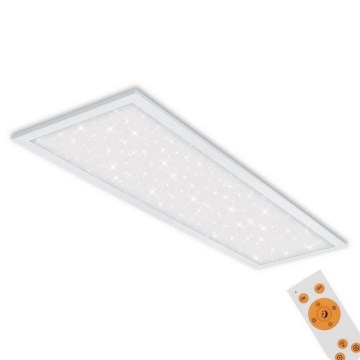 Briloner 7308-016 - Plafón LED regulable STARRY SKY LED/24W/230V 3000-6000K + control remoto
