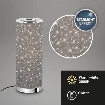 Briloner 7334-014 - Lámpara de mesa LED STARRY SKY 1xGU10/5W/230V 3000K