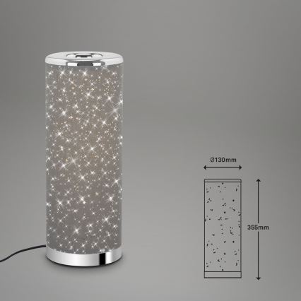 Briloner 7334-014 - Lámpara de mesa LED STARRY SKY 1xGU10/5W/230V 3000K