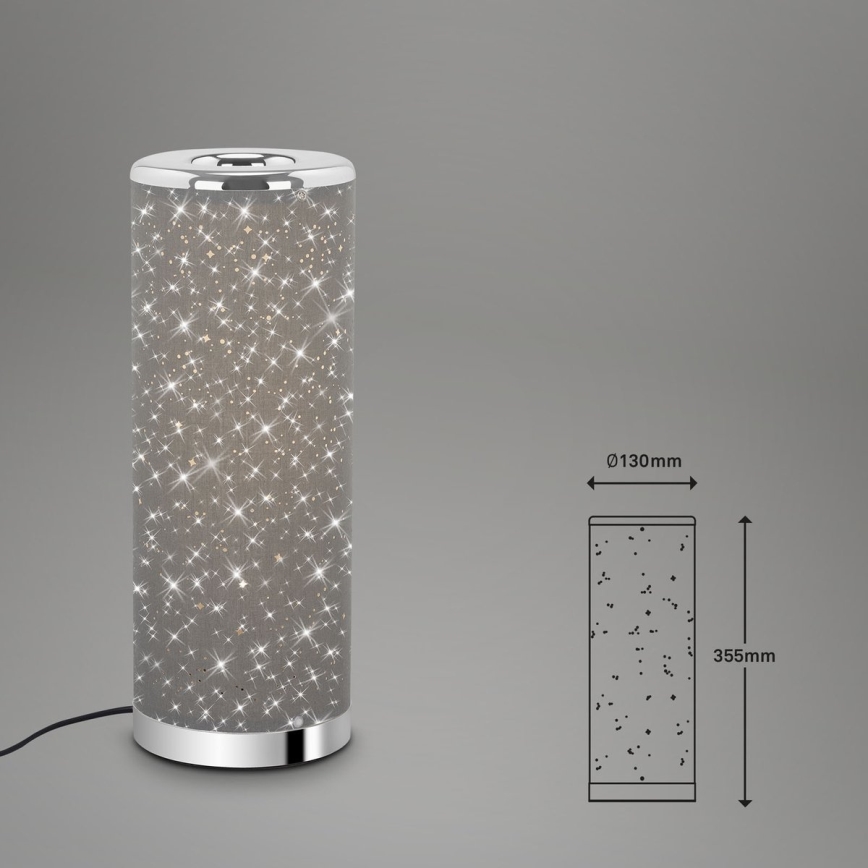 Briloner 7334-014 - Lámpara de mesa LED STARRY SKY 1xGU10/5W/230V 3000K