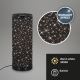 Briloner 7334-015 - Lámpara de mesa LED STARRY SKY 1xGU10/5W/230V negro
