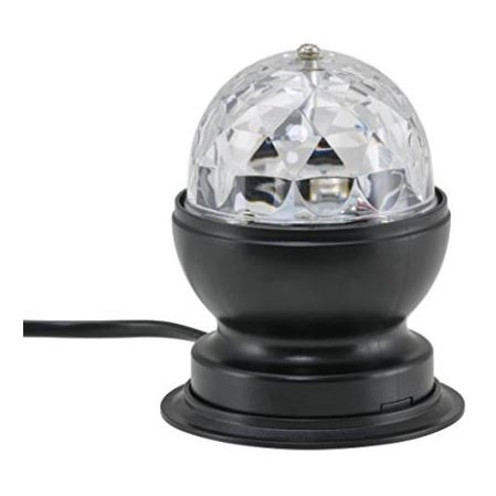 Briloner 7347-015 - Bola de discoteca LED DISCO LIGHT 1xE27/3W/230V