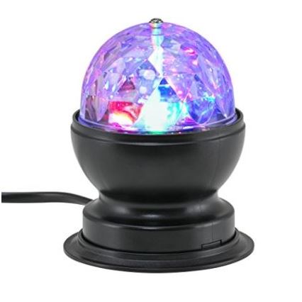 Briloner 7347-015 - Bola de discoteca LED DISCO LIGHT 1xE27/3W/230V