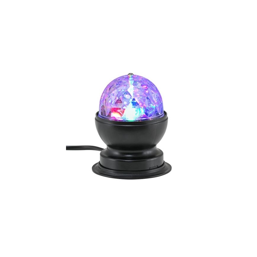 Briloner 7347-015 - Bola de discoteca LED DISCO LIGHT 1xE27/3W/230V