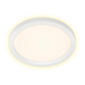 Briloner 7361-016 - Plafón LED CADRE LED/18W/230V diá. 29,7 cm blanco