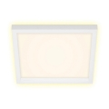 Briloner 7362-016 - Plafón LED CADRE LED/18W/230V 29,6x29,6 cm blanco