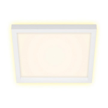 Briloner 7362-016 - Plafón LED CADRE LED/18W/230V 29,6x29,6 cm blanco