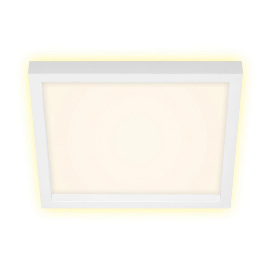 Briloner 7362-016 - Plafón LED CADRE LED/18W/230V 29,6x29,6 cm blanco