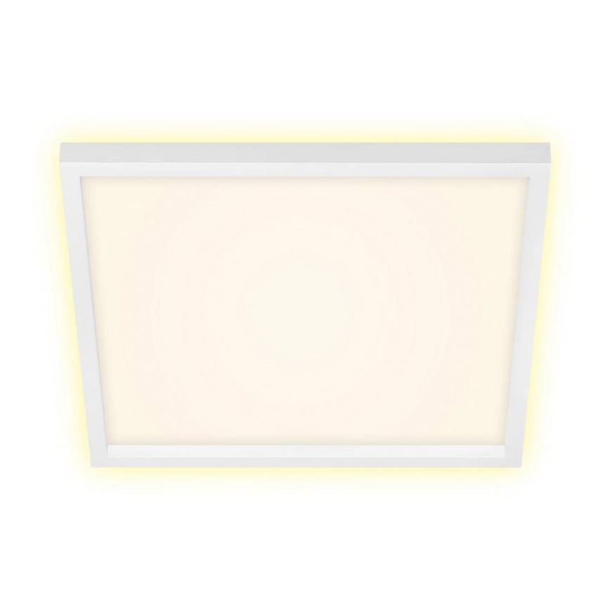 Briloner 7364-016 - Plafón LED CADRE LED/22W/230V 42,2x42,2 cm blanco