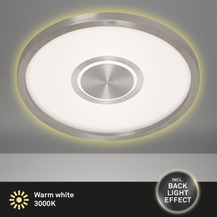 Briloner 7366-112 - Plafón LED GEO LED/22W/230V