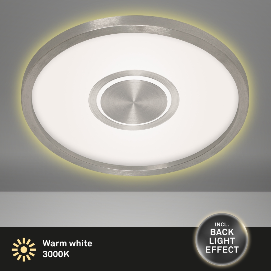 Briloner 7366-112 - Plafón LED GEO LED/22W/230V