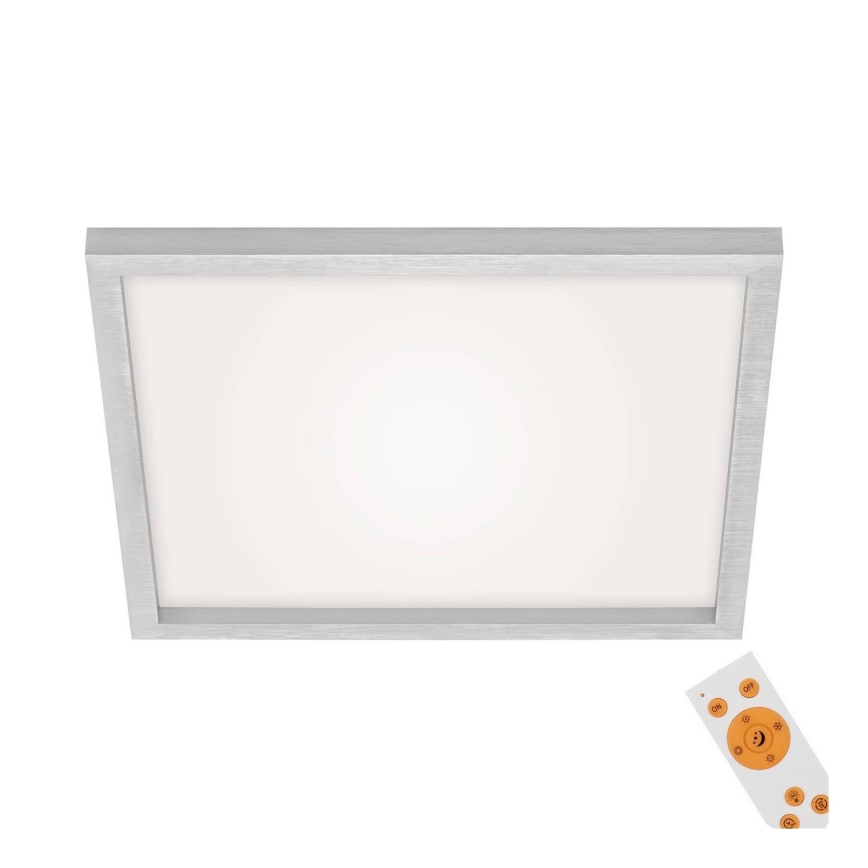 Briloner 7371-014 - Plafón LED regulable LED/24W/230V 3000-6500K + control remoto