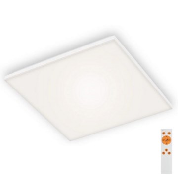 Briloner 7378-116 - Plafón LED regulable FRAMELESS LED/24W/230V 3000-6500K + control remoto