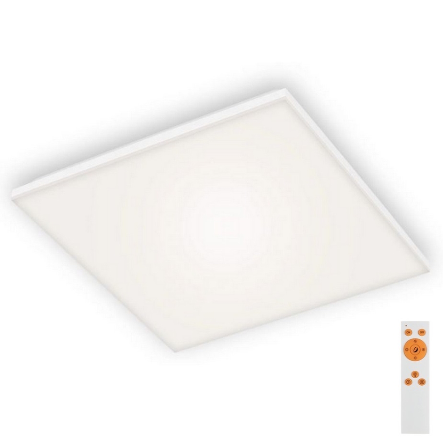 Briloner 7378-116 - Plafón LED regulable FRAMELESS LED/24W/230V 3000-6500K + control remoto