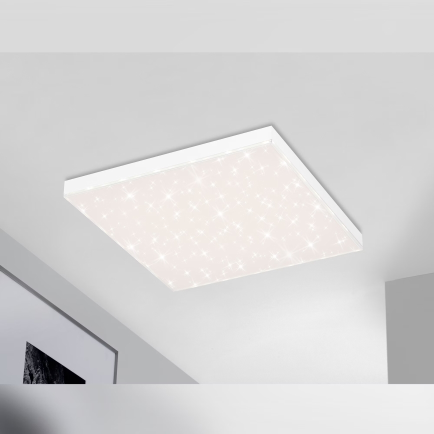 Briloner 7381-116 - Plafón LED regulable STARRY SKY LED/24W/230V 3000-6500K + control remoto