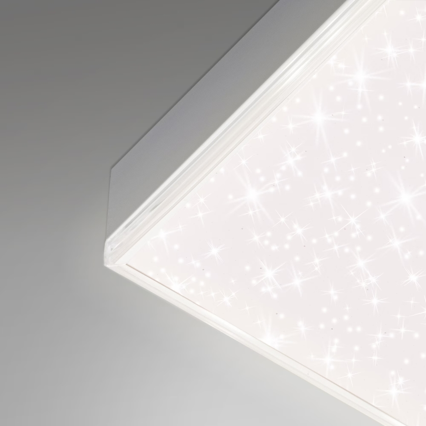 Briloner 7381-116 - Plafón LED regulable STARRY SKY LED/24W/230V 3000-6500K + control remoto