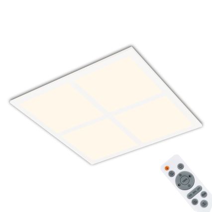 Briloner 7387-016 - Plafón regulable RGBW LED/24W/230V 3000-6500K + control remoto