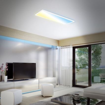Briloner 7403-016 - Plafón LED regulable SLIM LED/23W/230V 2700-6500K + control remoto