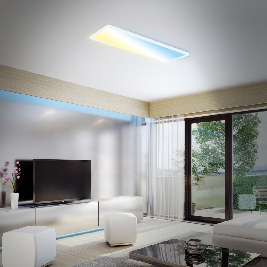 Briloner 7403-016 - Plafón LED regulable SLIM LED/23W/230V 2700-6500K + control remoto