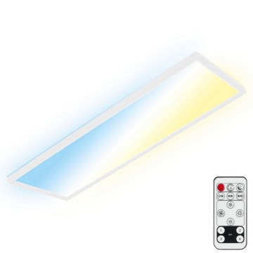 Briloner 7403-016 - Plafón LED regulable SLIM LED/23W/230V 2700-6500K + control remoto