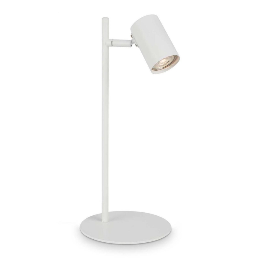 Briloner 7408-016 - Lámpara de mesa RETRO 1xGU10/9W/230V blanco
