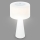 Briloner 7420016 - LED Regulable Recargable táctil exterior lámpara de mesa LED/4W/5V IP44 3000K blanco