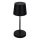 Briloner 7423015 - Lámpara de mesa de exterior LED recargable y regulable LED/2,6W/5V IP44 negro