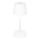 Briloner 7423016 - Lámpara de mesa LED exterior recargable y regulable LED/2,6W/5V 2000mAh IP44 blanco