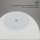 Briloner 7439-014 - Lámpara LED recargable y regulable para exteriores LED/3W/5V IP44
