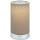 Briloner 7449-011 - Lámpara LED táctil de exterior regulable STARRY SKY LED/3W/5V IP44 marrón