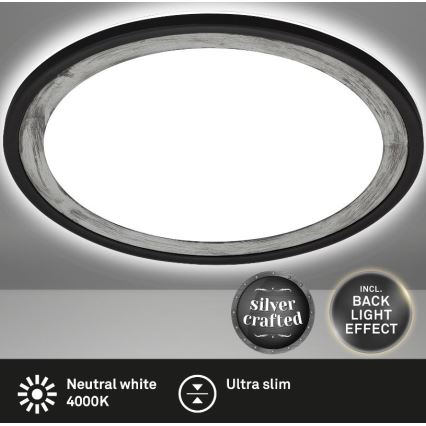 Briloner 7454-414 - Plafón LED DECO LED/18W/230V