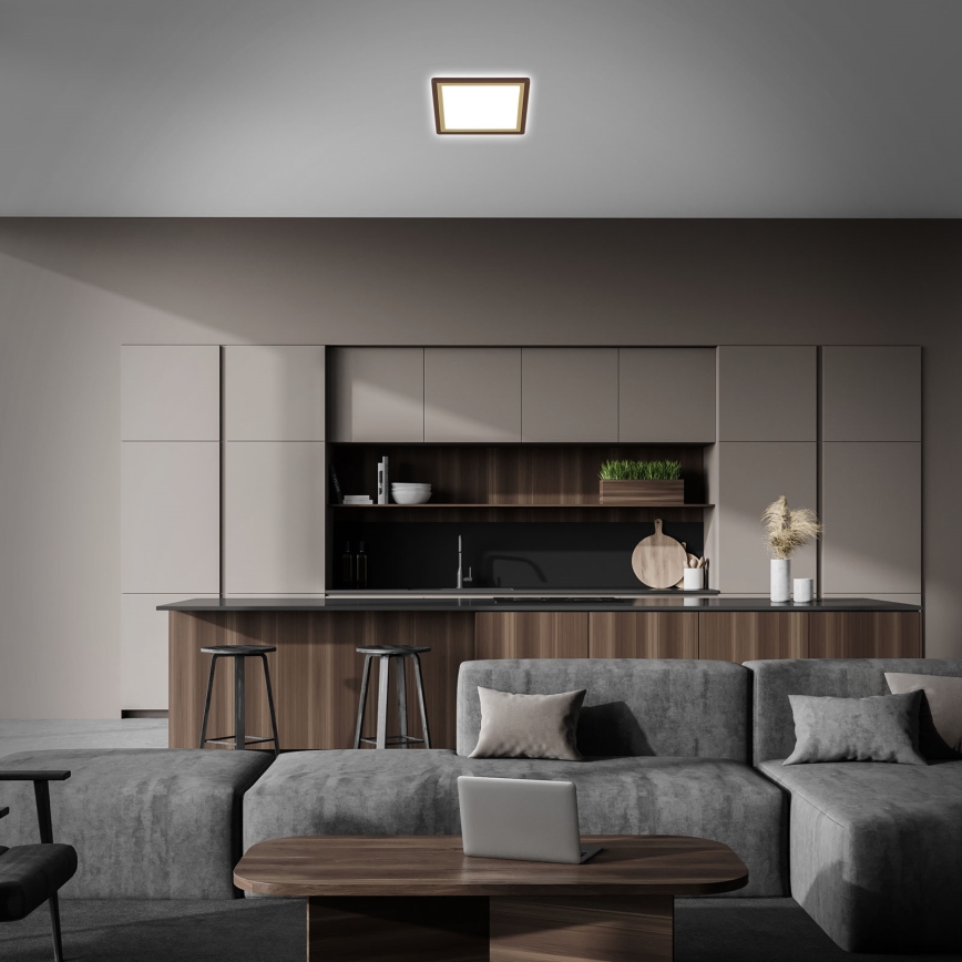 Briloner 7457-417 - Plafón LED DECO LED/18W/230V