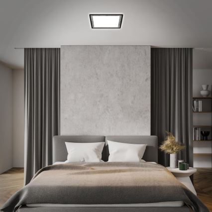 Briloner 7459-414 - Plafón LED regulable SLIM LED/22W/230V 2700-6500K + control remoto