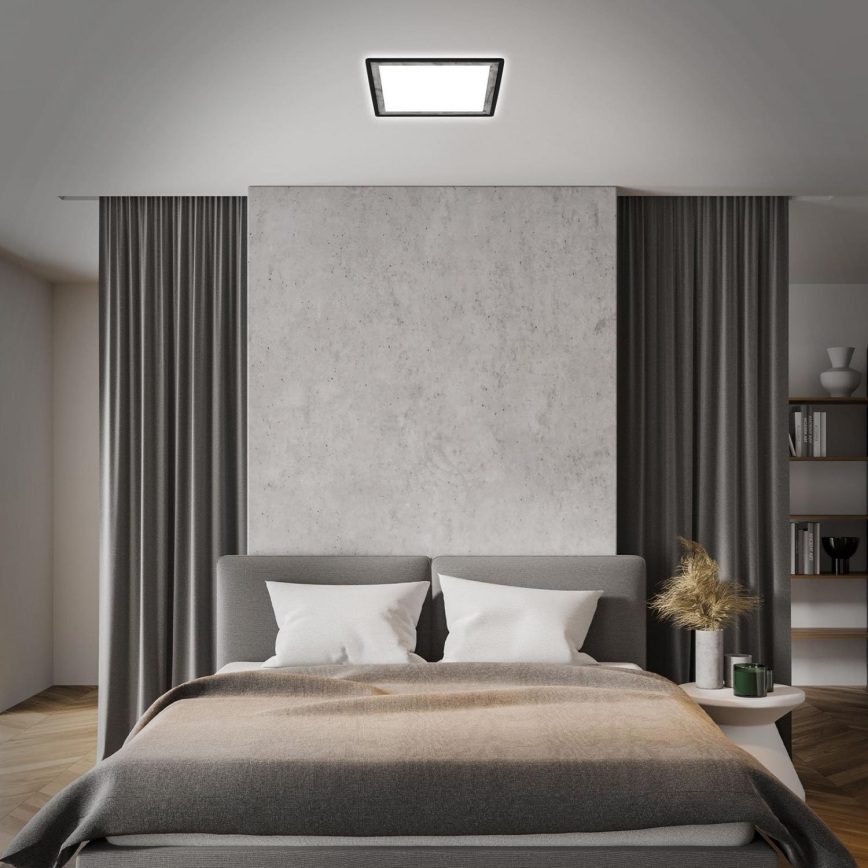 Briloner 7459-414 - Plafón LED regulable SLIM LED/22W/230V 2700-6500K + control remoto