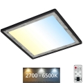 Briloner 7459-414 - Plafón LED regulable SLIM LED/22W/230V 2700-6500K + control remoto