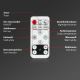 Briloner 7459-417 - Plafón LED regulable DECO LED/24W/230V 2700-6500K + mando a distancia