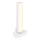 Briloner 7474-016 - LED Lámpara de mesa de exterior recargable táctil regulable 2en1 LED/7W/5V 2x2200 mAh USB 3000K IP44 blanco