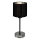 Briloner 7737-014 - Lámpara de mesa SILVER CRAFTED 1xE14/25W/230V