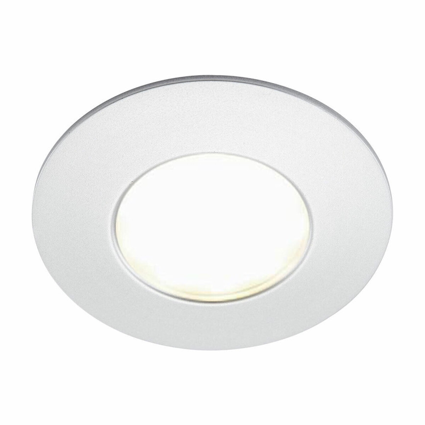 Briloner 8308-019 - Lámpara empotrable de baño LED regulable LED/5W/230V IP44
