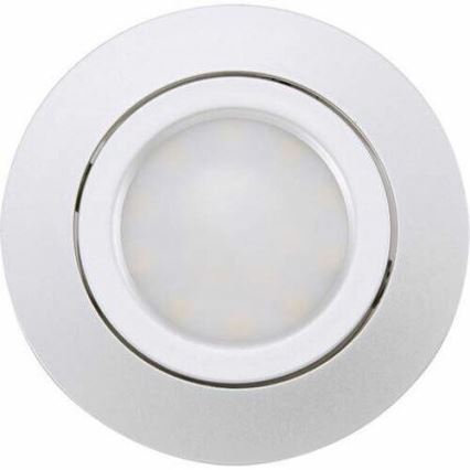 Briloner 8309-019 - Lámpara empotrable de baño LED regulable LED/5W/230V IP23