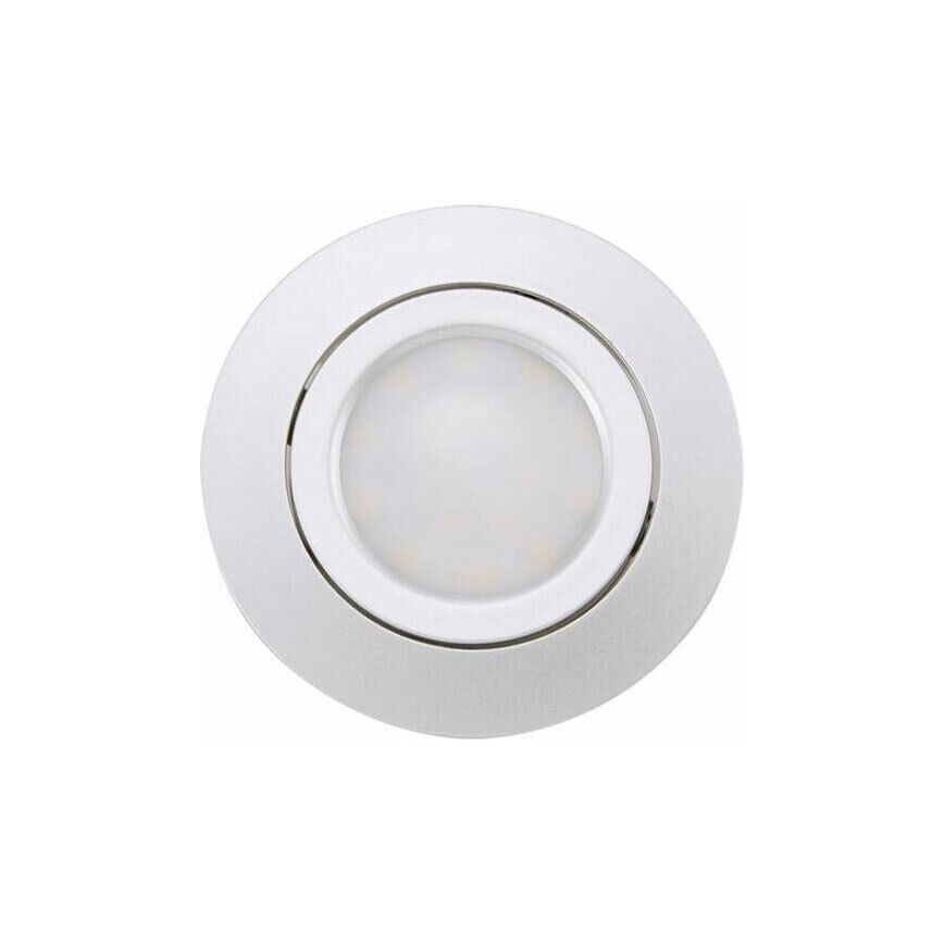 Briloner 8309-019 - Lámpara empotrable de baño LED regulable LED/5W/230V IP23