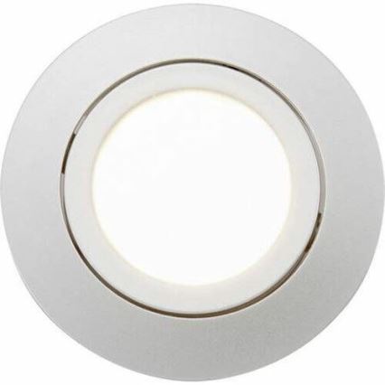 Briloner 8309-019 - Lámpara empotrable de baño LED regulable LED/5W/230V IP23