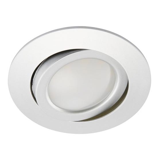 Briloner 8309-019 - Lámpara empotrable de baño LED regulable LED/5W/230V IP23