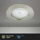 Briloner 8310-012 - Lámpara empotrable de baño LED LED/10,5W/230V IP44