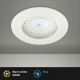 Briloner 8310-016 - Lámpara empotrable de baño LED ATTACH LED/10,5W/230V IP44