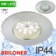 Briloner 8311-019 - Lámpara empotrable de baño LED LED/5W/230V IP44