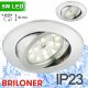 Briloner 8312-019 - Lámpara empotrable de baño LED/5W/230V IP23