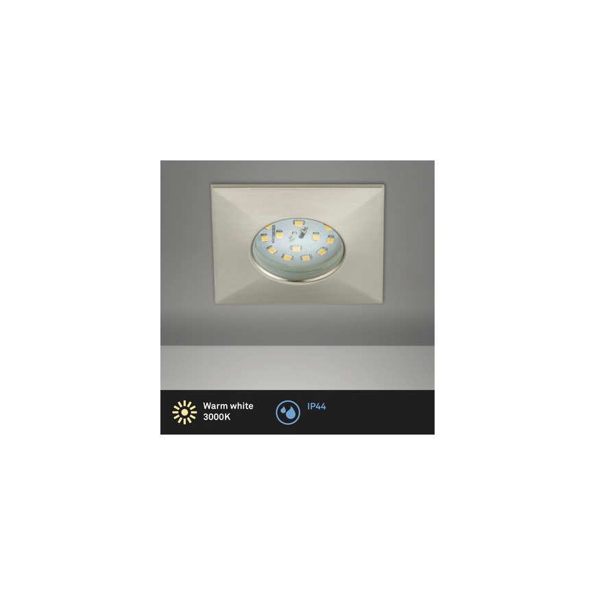 Briloner 8313-012 - Lámpara empotrable de baño LED LED/5W/230V IP44 cromo mate