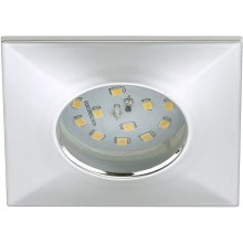 Briloner 8313-018 - Lámpara empotrada LED para baños LED/5W/230V IP44