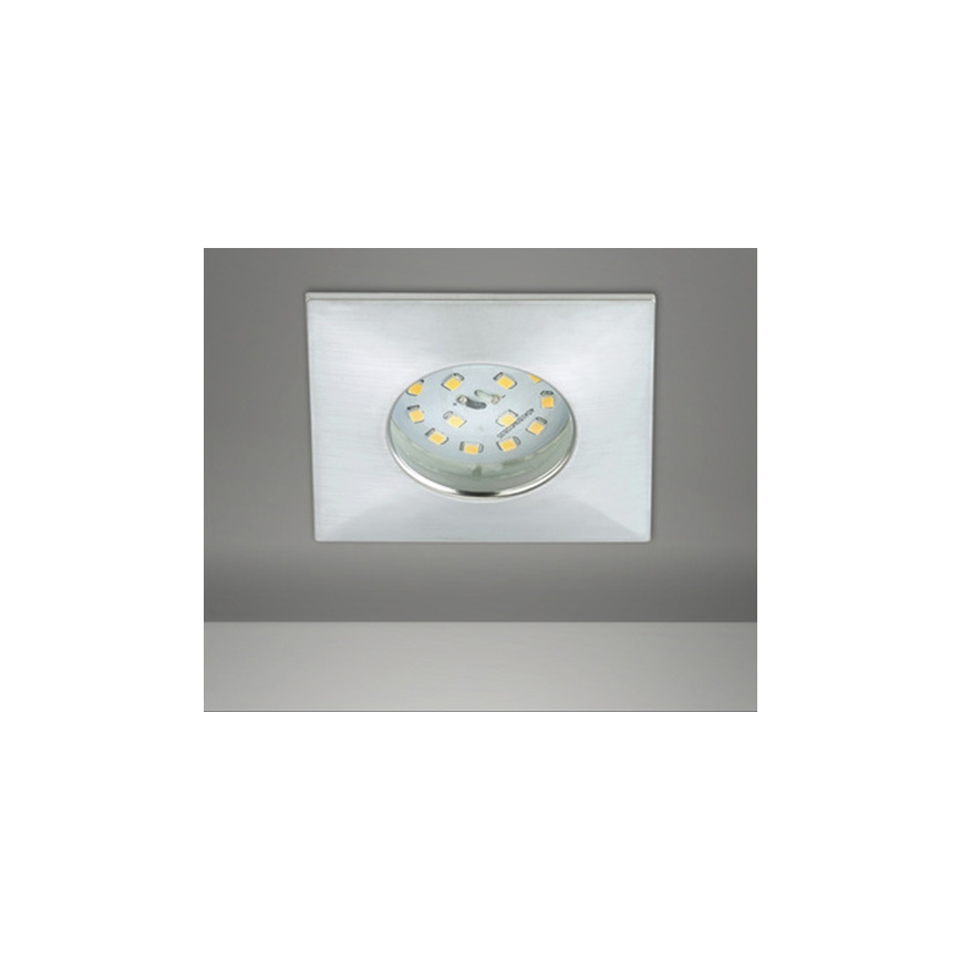 Briloner 8313-019 - Lámpara empotrada LED para baños LED/5W/230V IP44